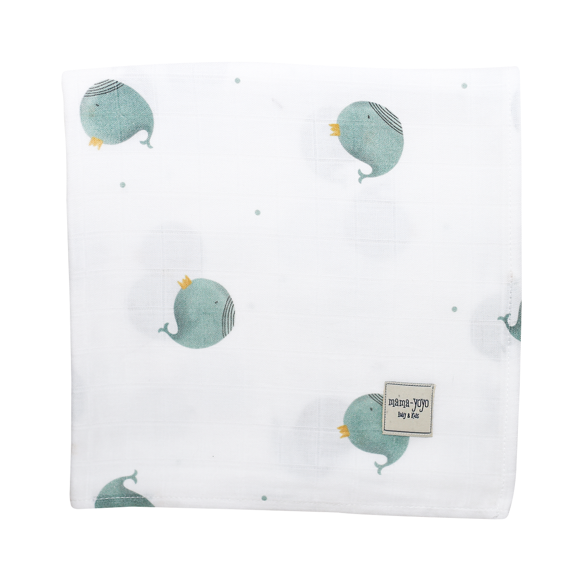 Multi Purpose Organic Muslin Throws 100% Organic Cotton- Whaley